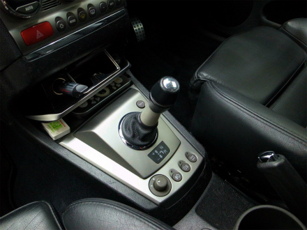 アルファロメオ 156SW GTA　ガラスボディーコーティング