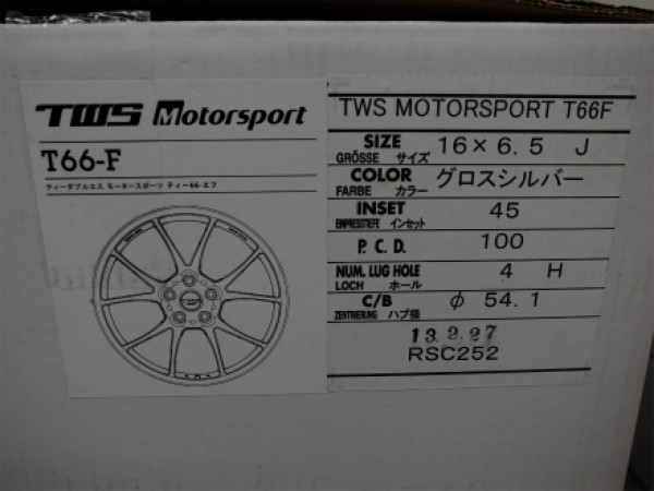 TWS Motorsport T66-F ホイールコーティングサムネイル