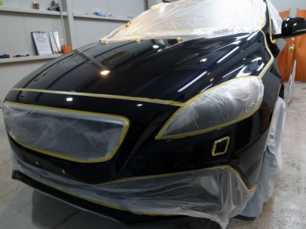 ボルボ　V40 クロスカントリー　T5AWD　新車をガラスコーティング　北九州市のOさまサムネイル