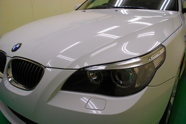 BMW 525i MSP (E60)のガラスコーティング　熊本県在住T様サムネイル