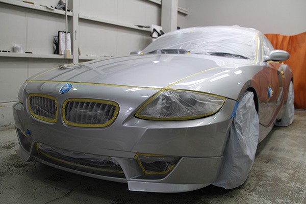 BMW Z4クーペ(E86)　経年のダメージを一掃しガラスコーティングサムネイル