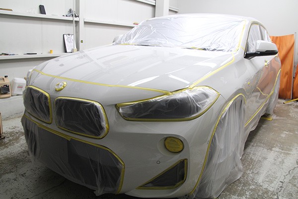 BMW X2 sDrive18i M Sport X  新車をガラスコーティングサムネイル