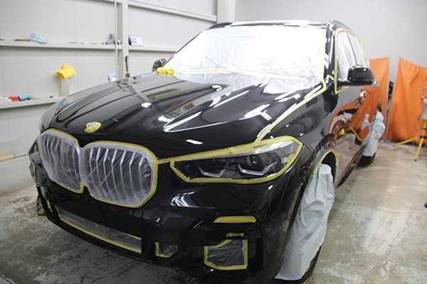 BMW X5(G05) xDrive35d M Sport　新車をガラスコーティングサムネイル